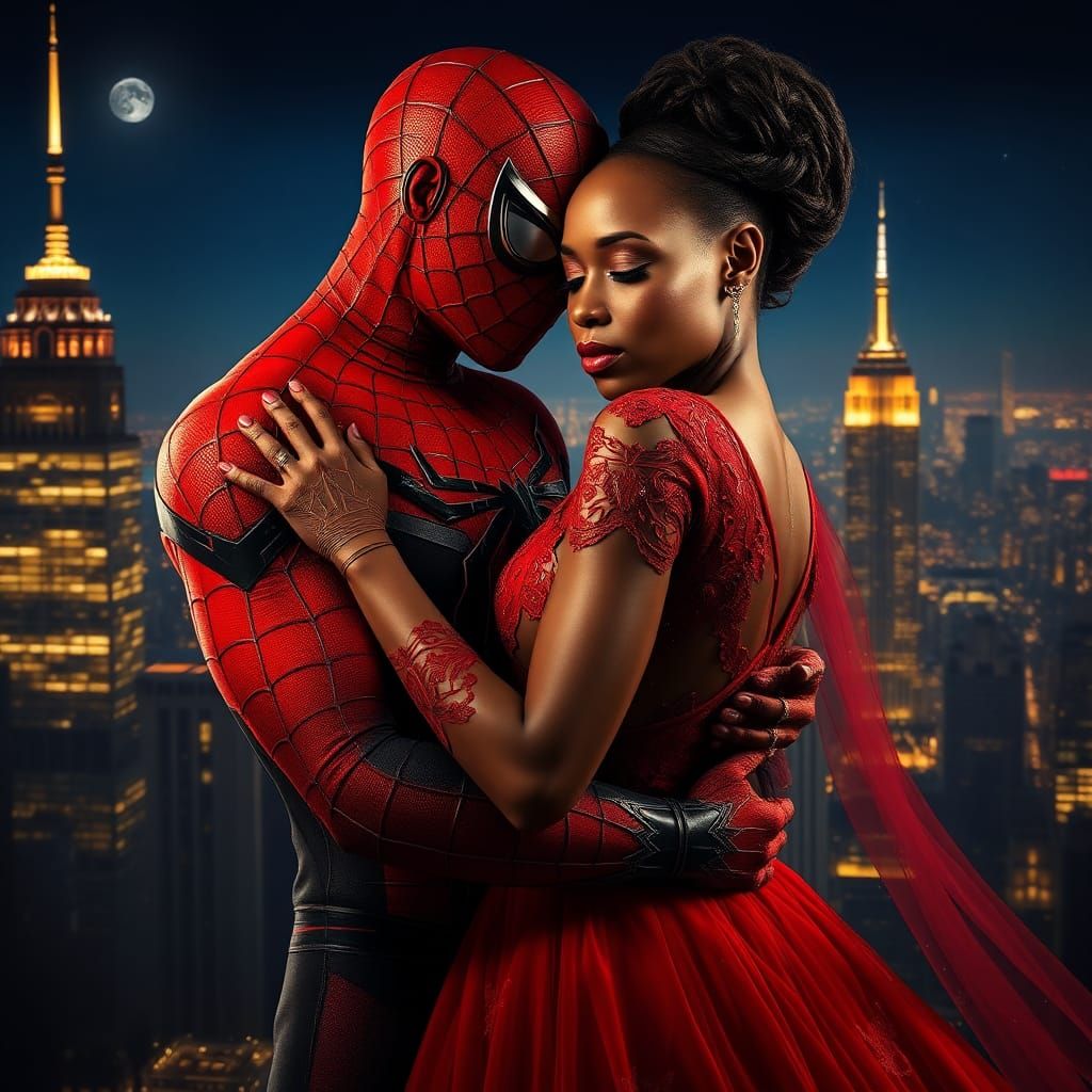 Spiderman and MJ