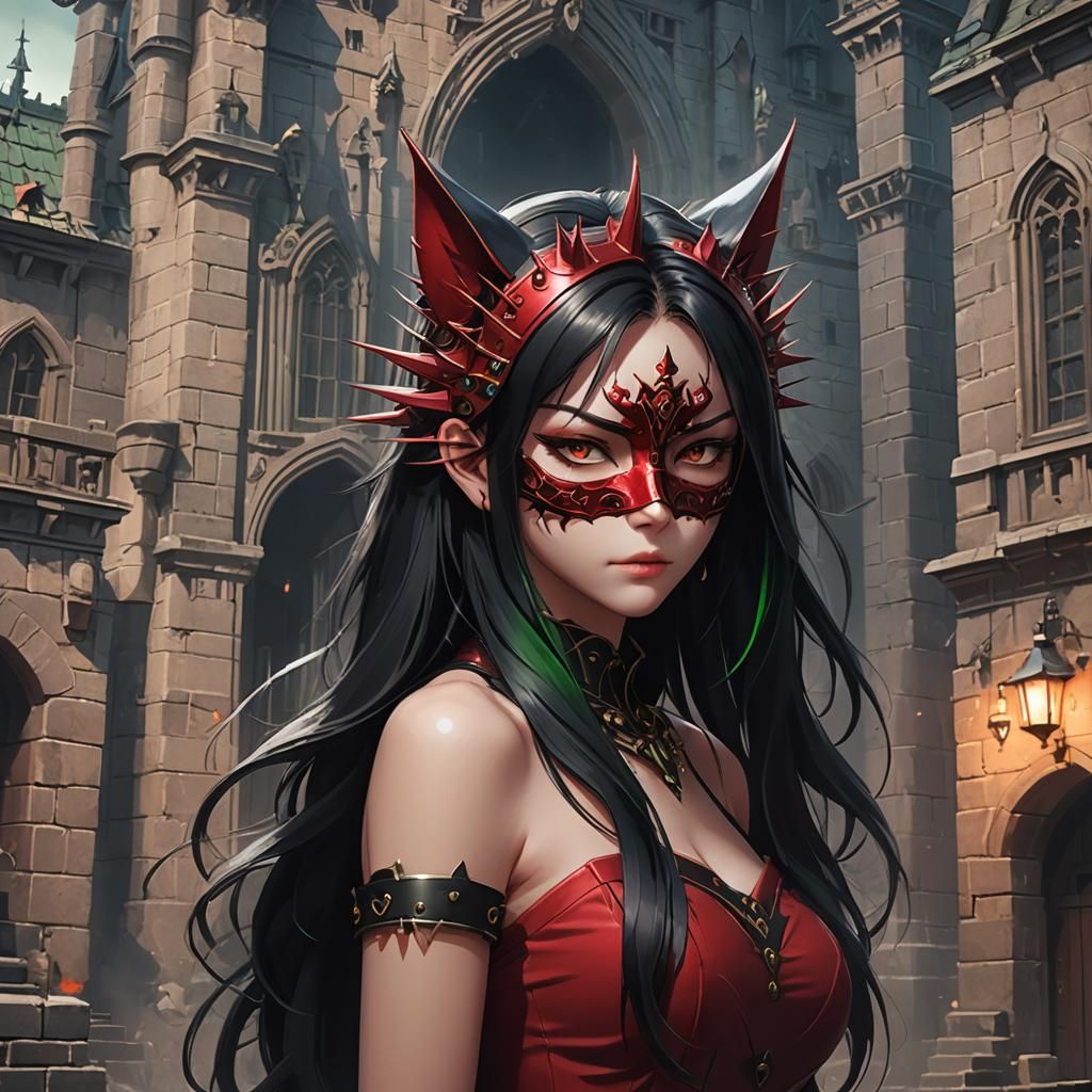 jealous beauty Catra (variant)