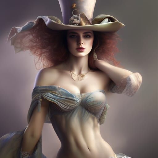 " Mad Hatter Girl #2 "