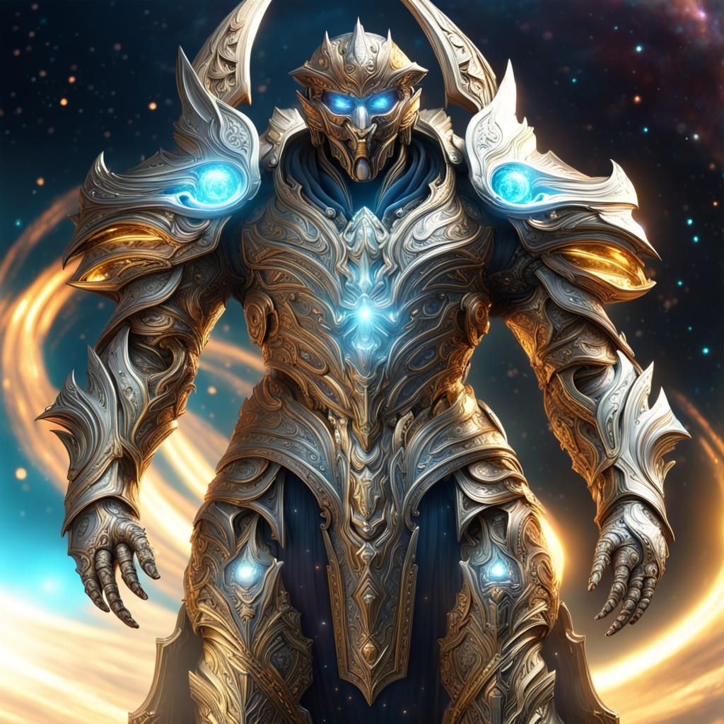 Celestial Armor 2 - AI Generated Artwork - NightCafe Creator