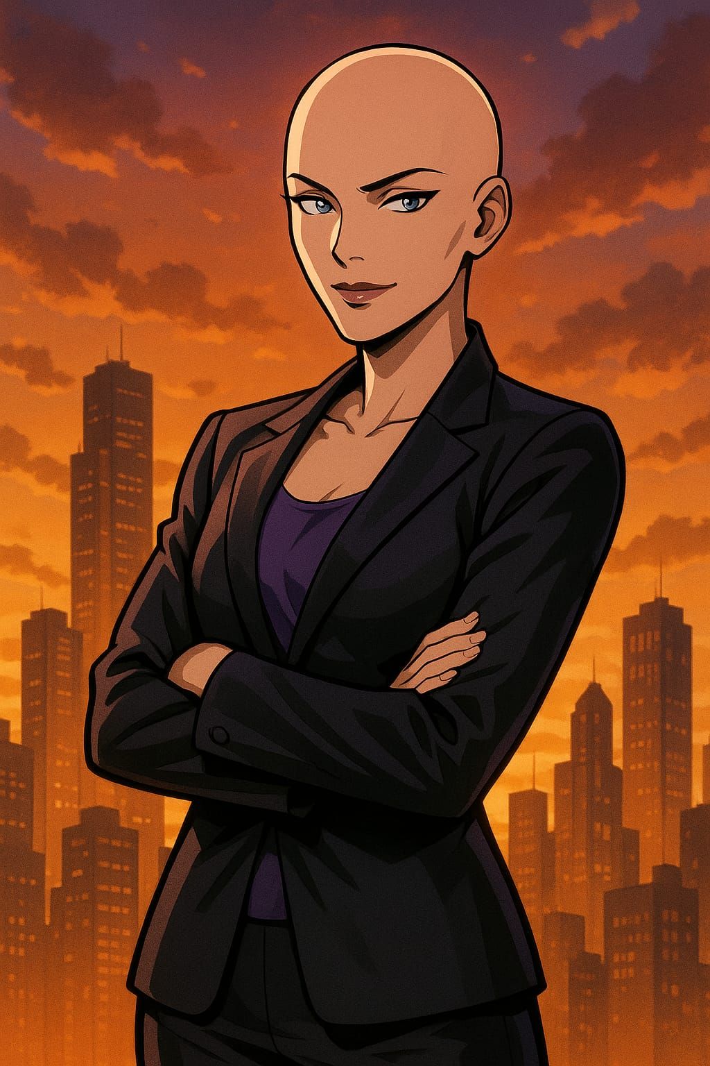 What if he was woman? - Lexie Luthor