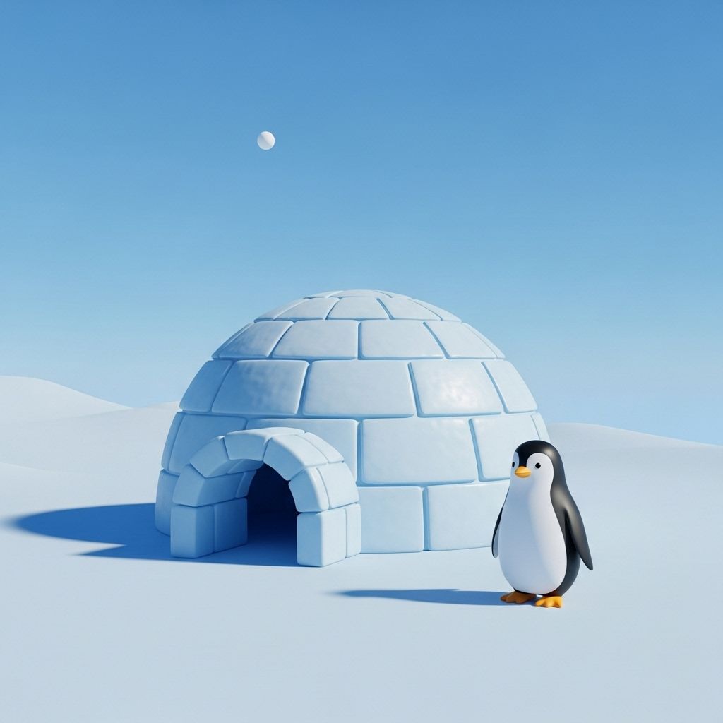 Igloo dwelling