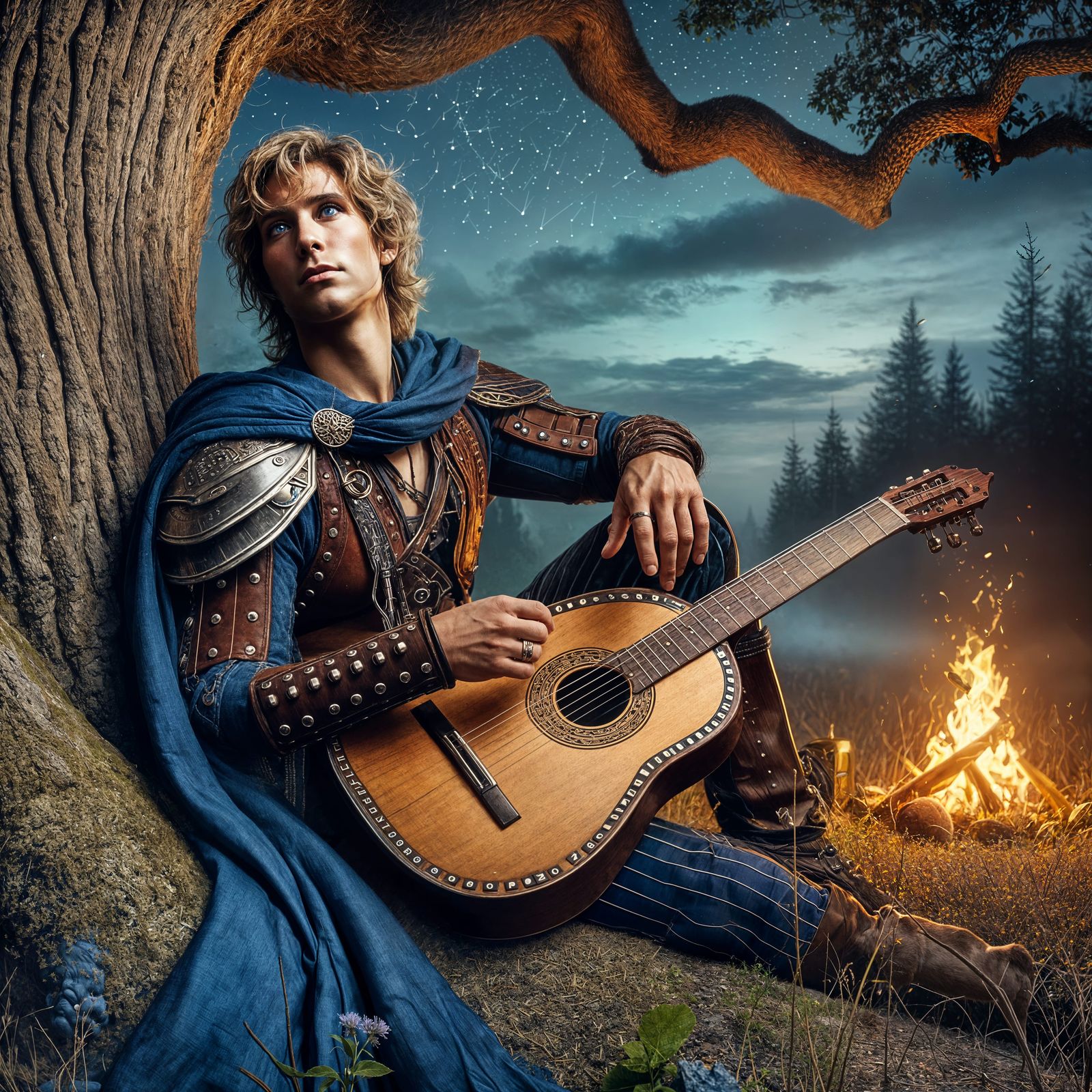 The Blue Bard