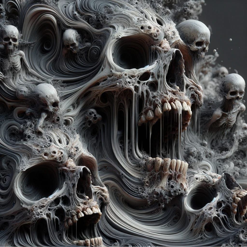 Phantasmagoria:The Gamut of Agitations