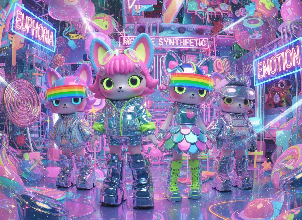 Squad Goals  by @weresl0th