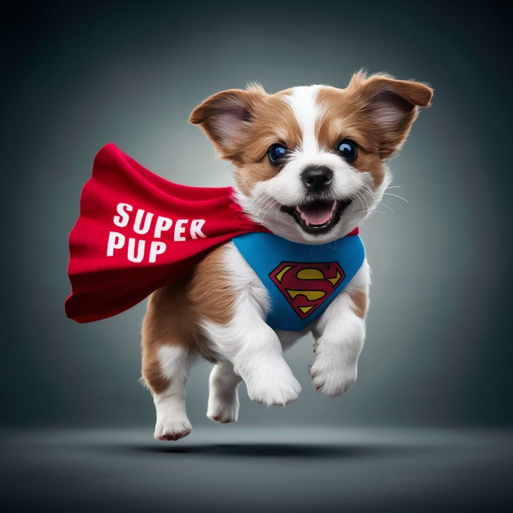 Super-Pup to the rescue!