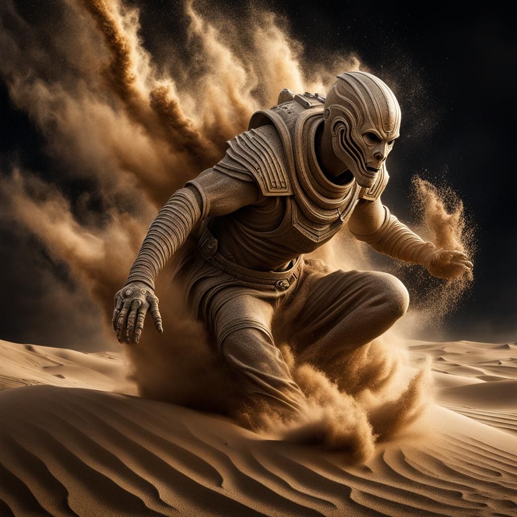 sandman  by @The miner