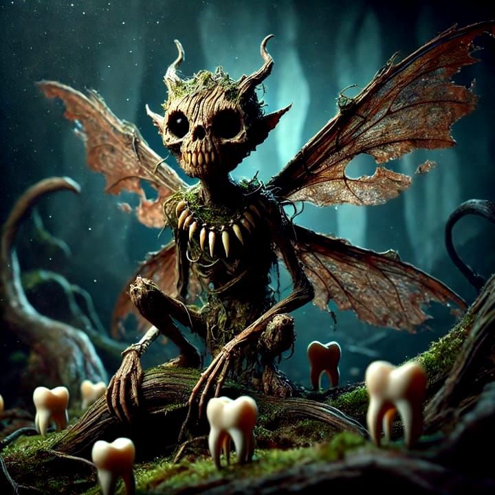 Tooth Fairy - Dark Side  by @Manaconda