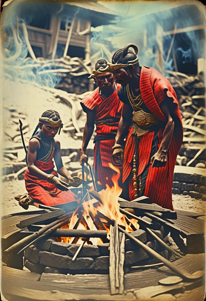 A Fire in the Midst of a Catastrophe