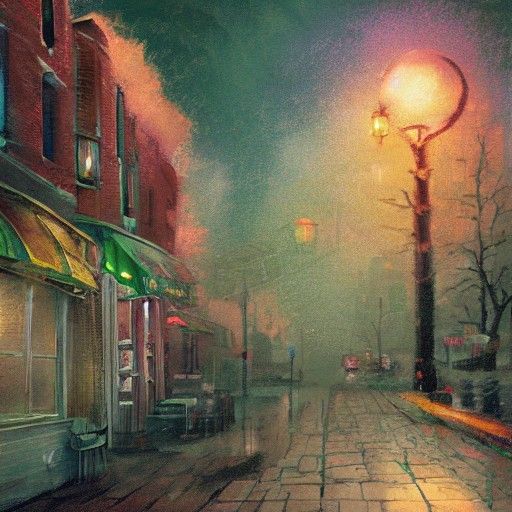 Town streets