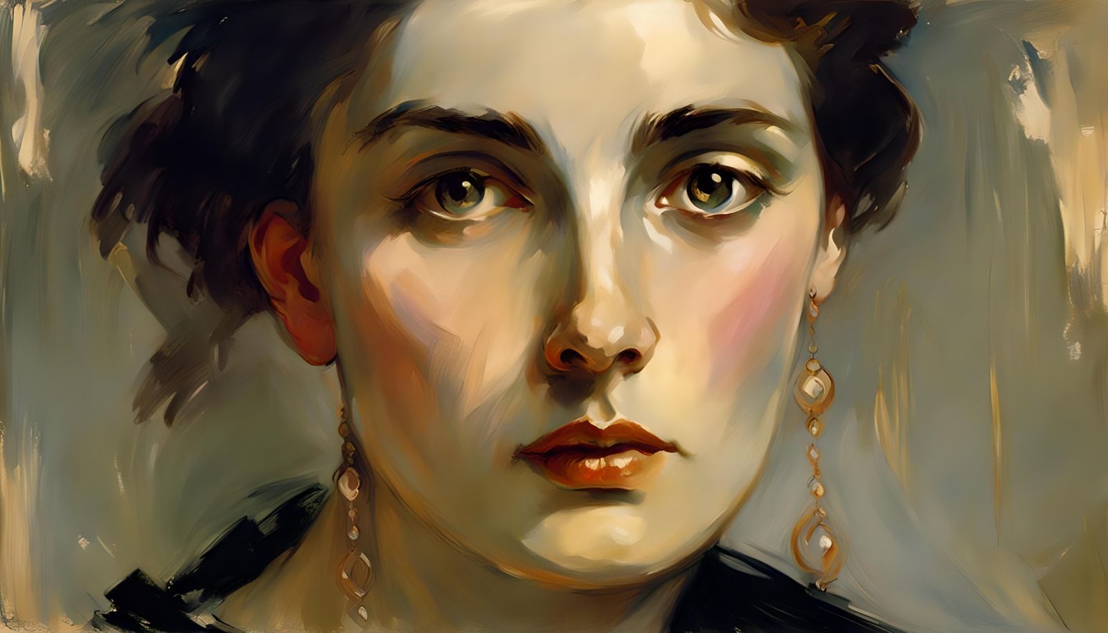 Portrait by John Singer Sargent.