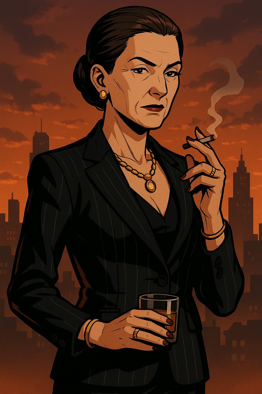 What if he was woman? - Catherine Falcone