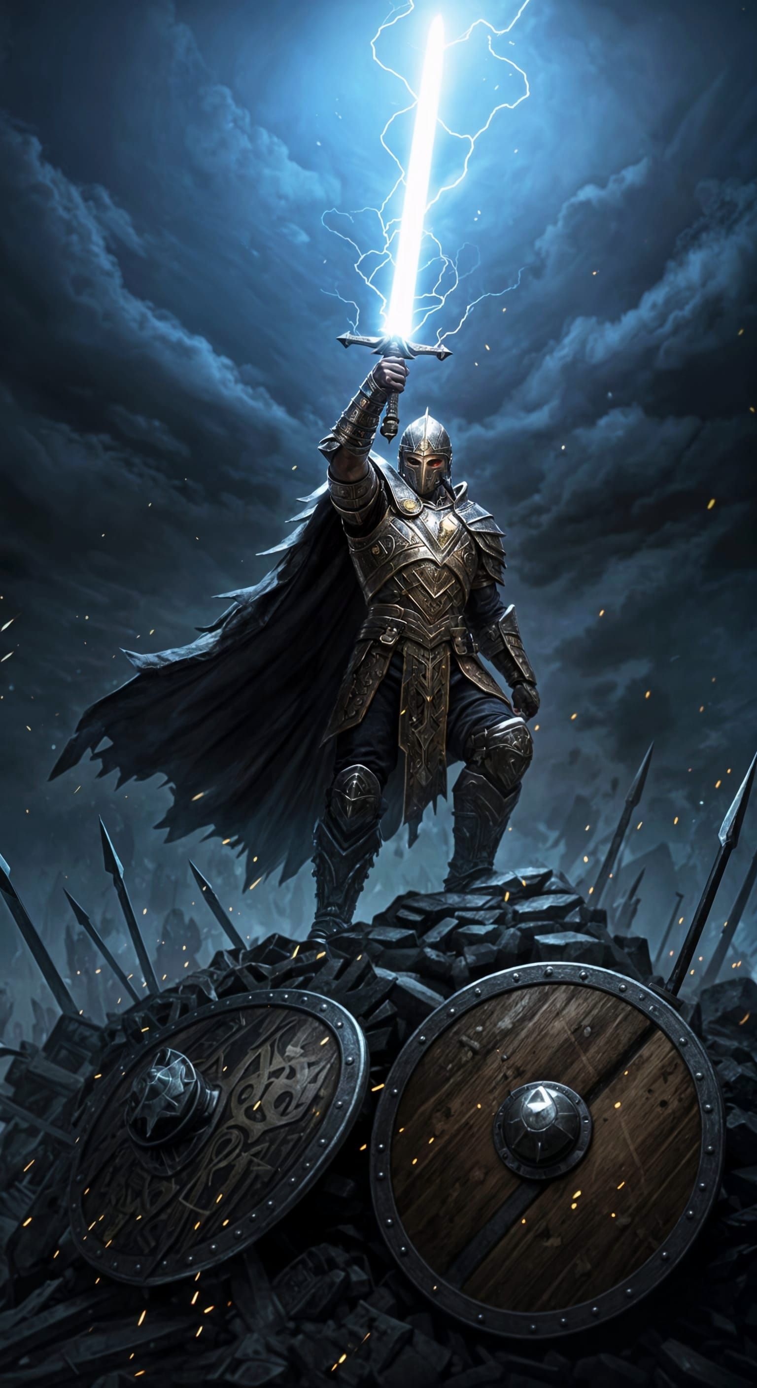 Eldingar Sword of Valhalla   by @KBunny001