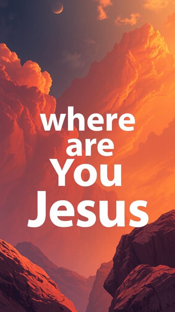 Where are You Jesus
