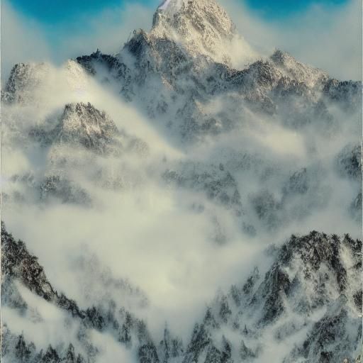 Mount Olympus at dawn Love's melody turned cold and blue.