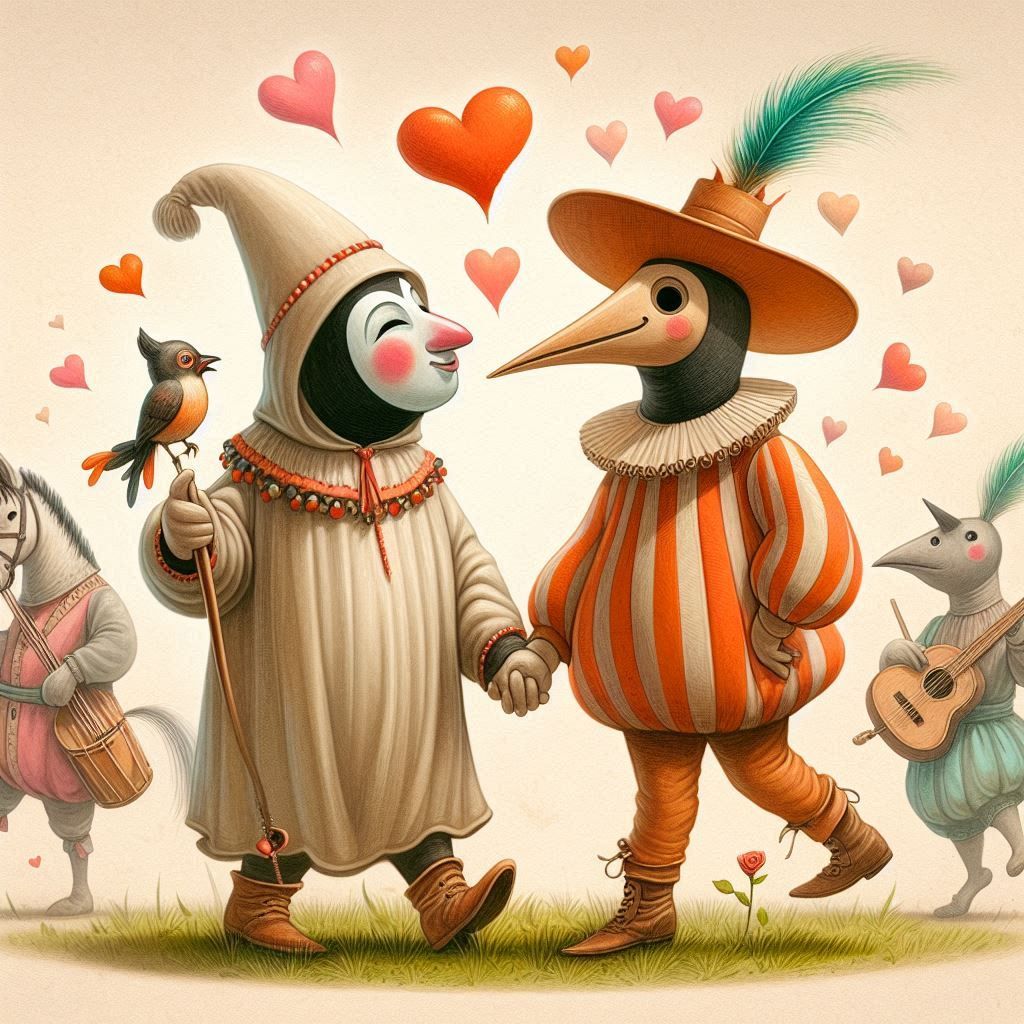 Pulcinella in Love