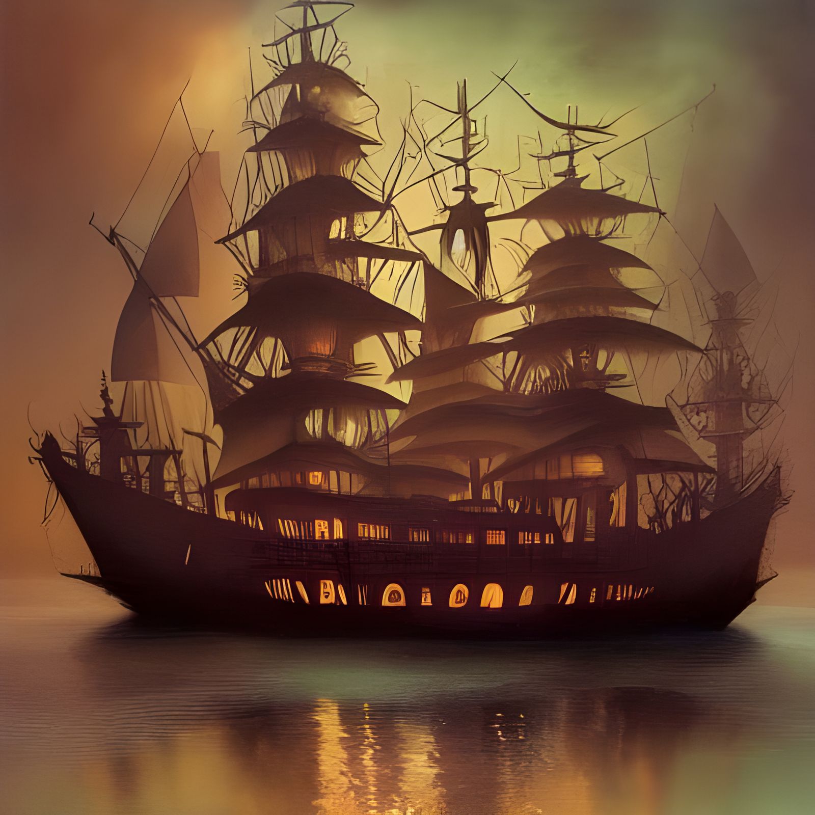Ghostly Ship