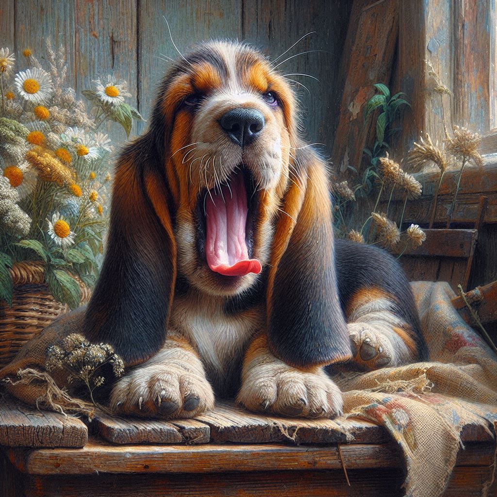 Uuuuups, I am sleepy again 😁🐶🐶