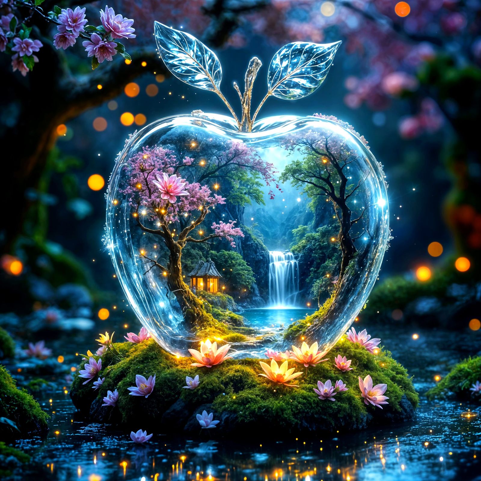 Fantasy Within🍏  by @Lina Poe