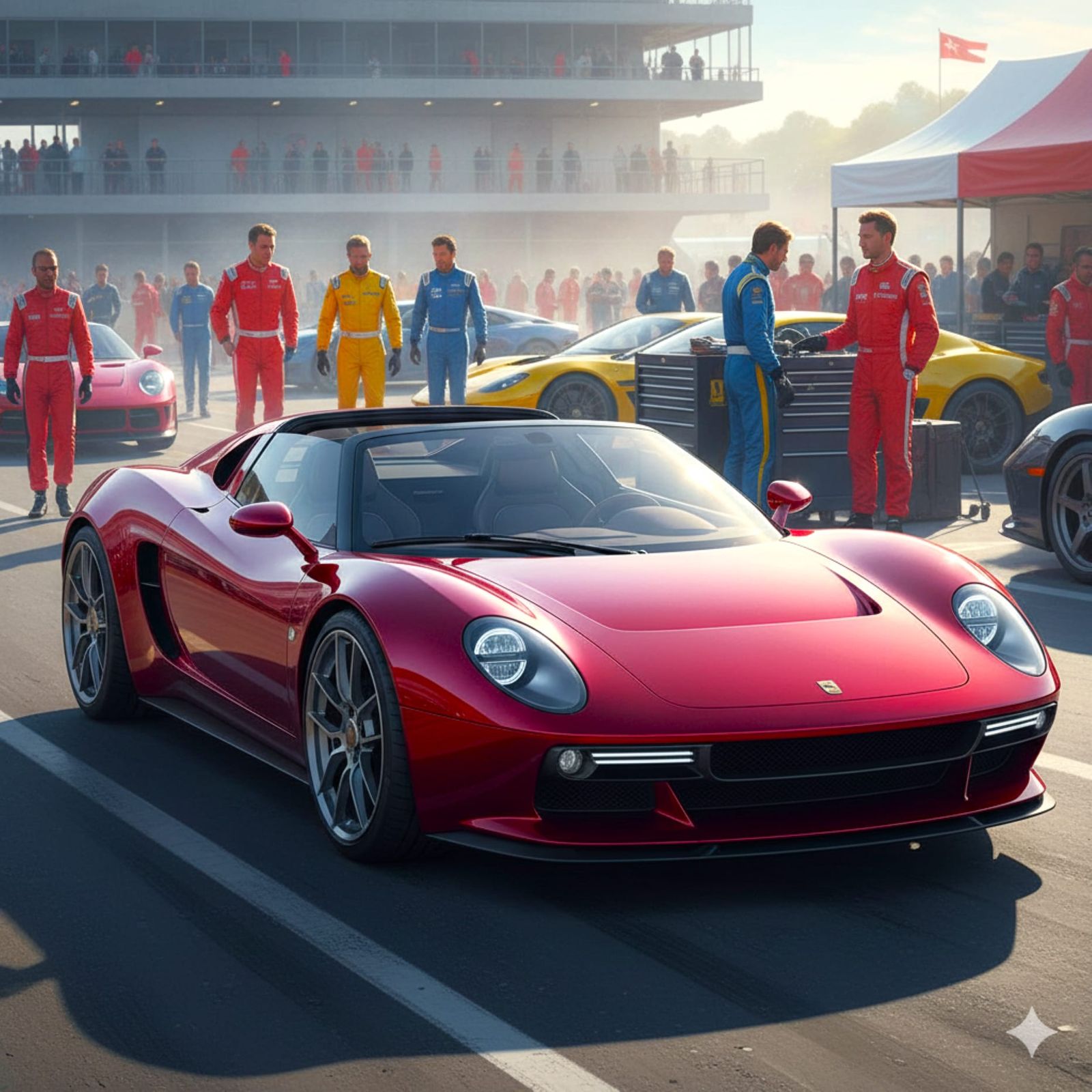 Targa Concept Design, #2