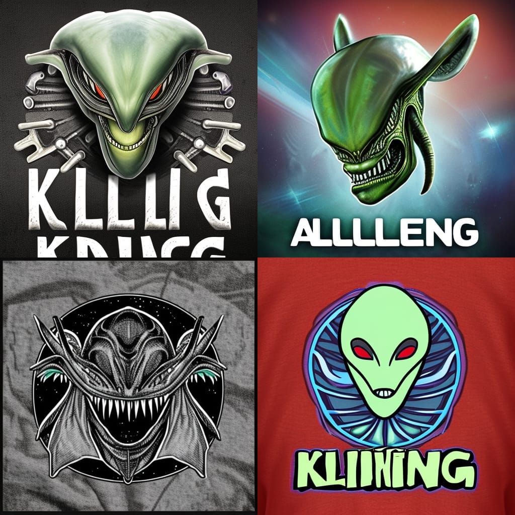 Alien king
