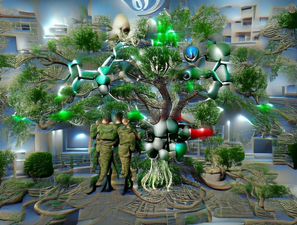 Biochemical weapon tree 