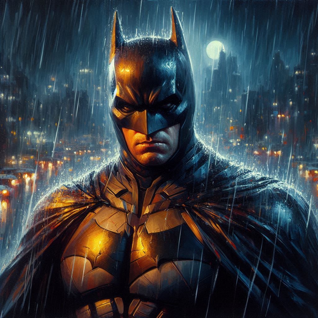 Batman - AI Generated Artwork - NightCafe Creator