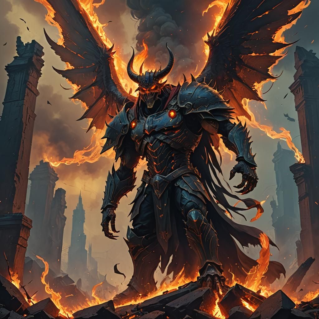 Diablo Spiritborn in fire