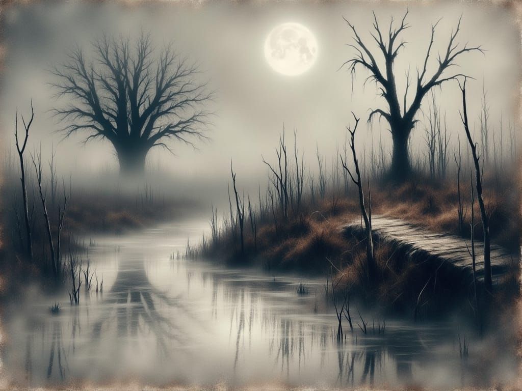 Spooky swamp