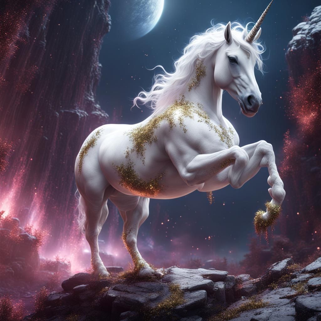 unicorn glitter