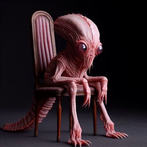 Pink Alien