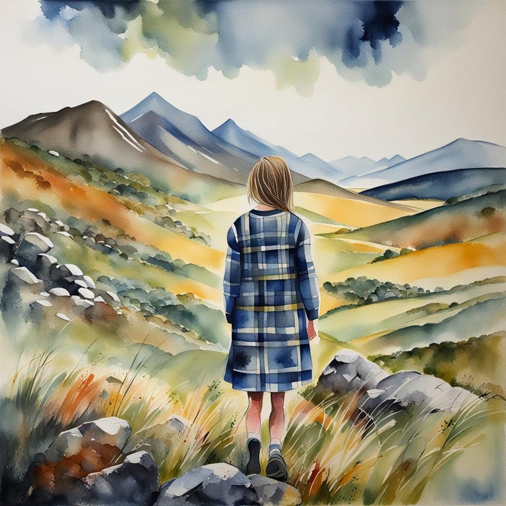 Girl of the Highlands