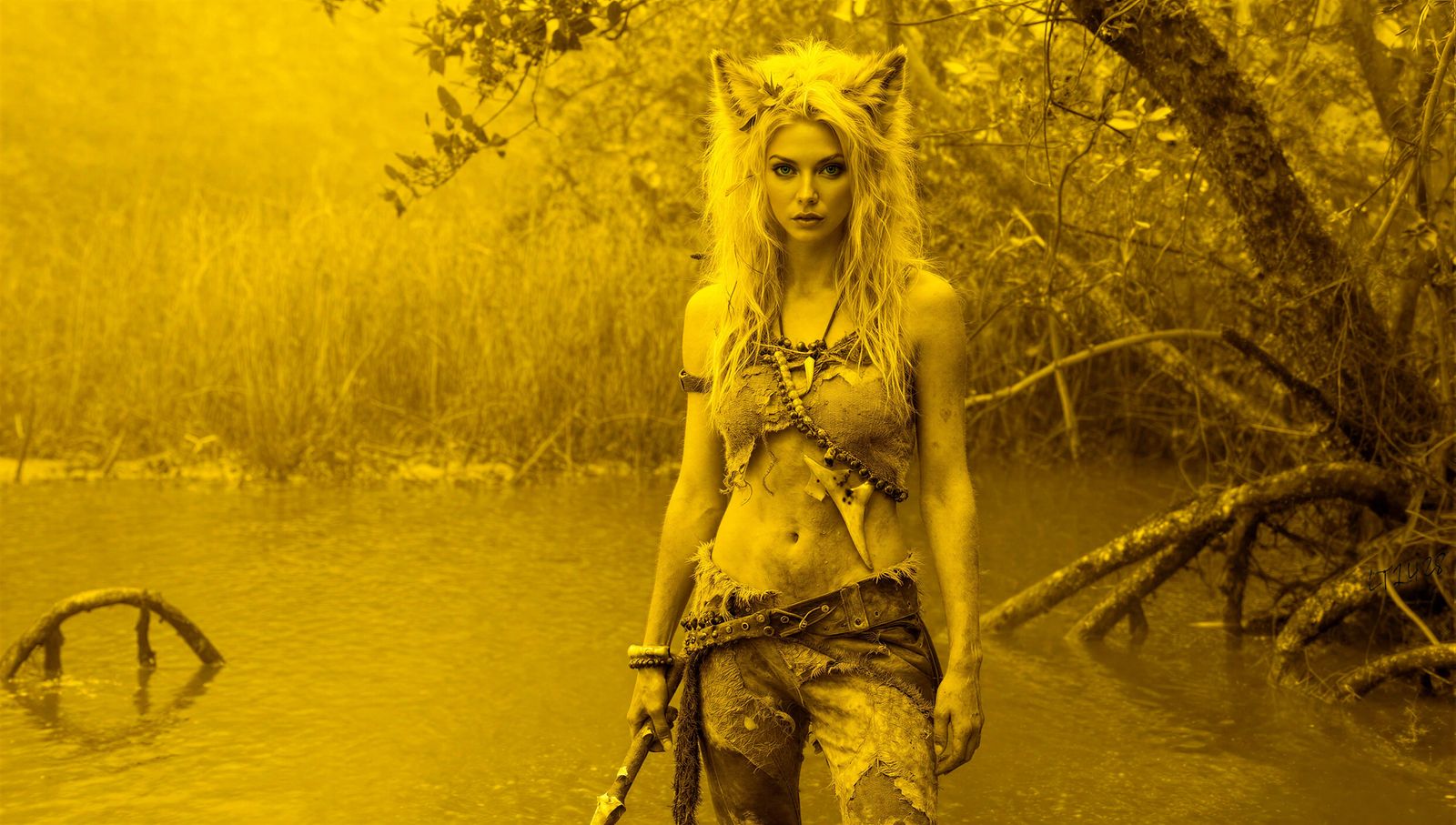 Kaiya Zyla  - Werewolf - Quest - Z RPG Series Z