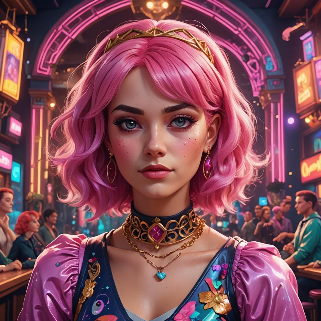 Pretty In Pink 1