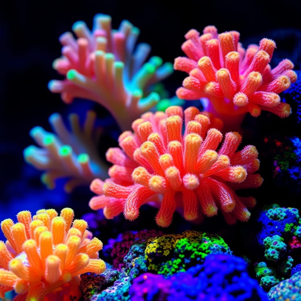 Corals  by @MrKitWalker