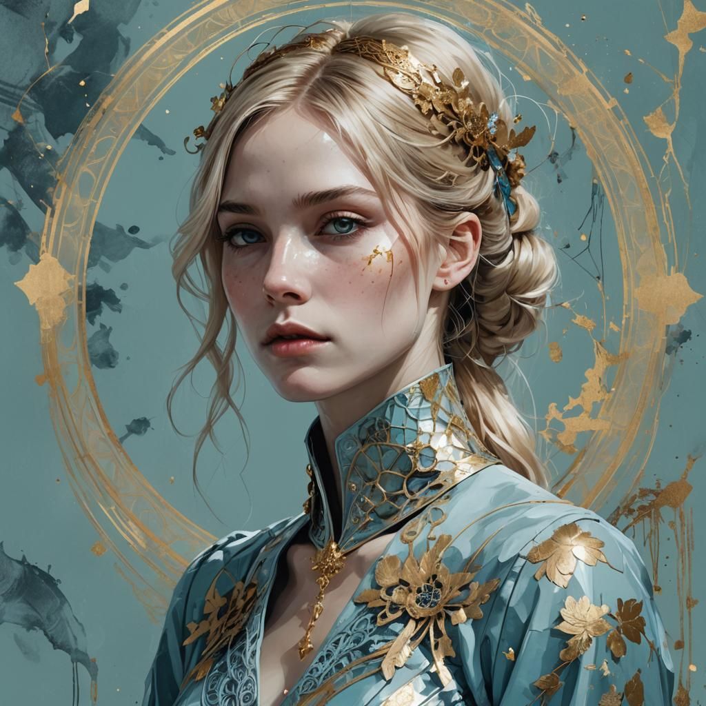 Fleur Delacour. - AI Generated Artwork - NightCafe Creator