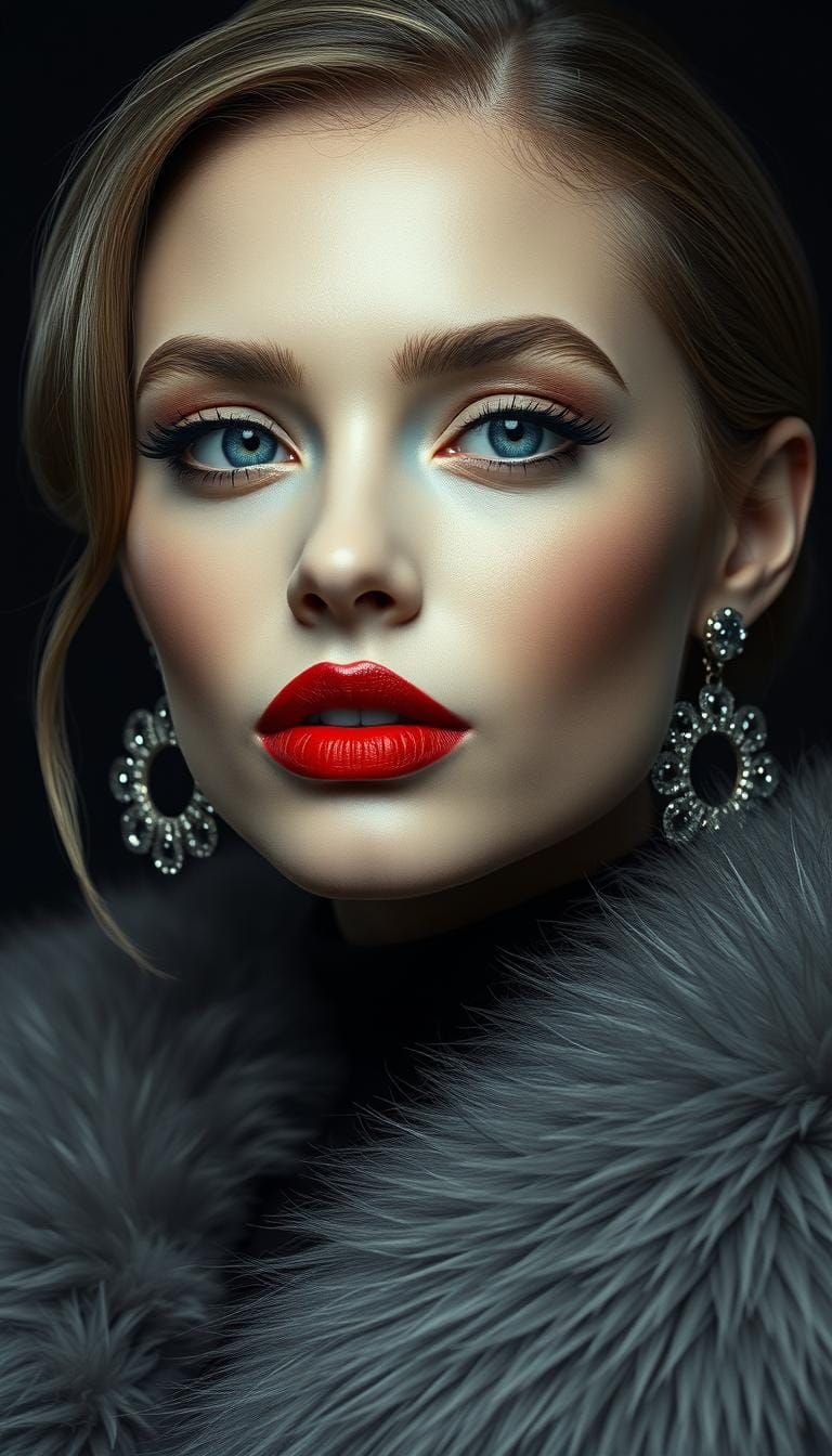 Portrait - Advertising Agency Studio Model