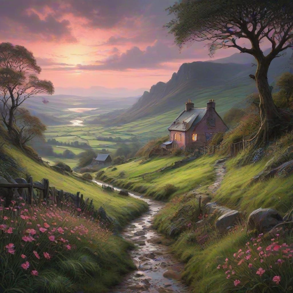 British landscape  by @Gokiburi