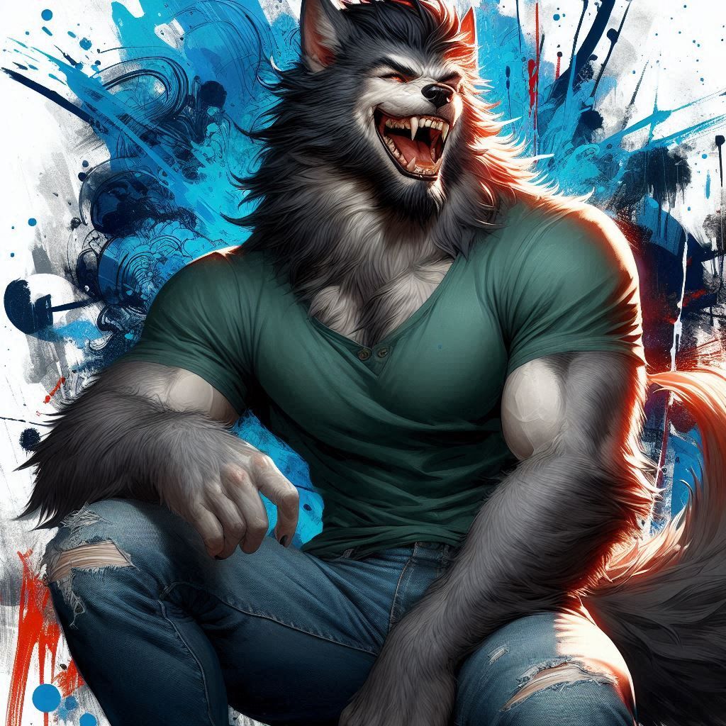 D&D Werewolf Concept art