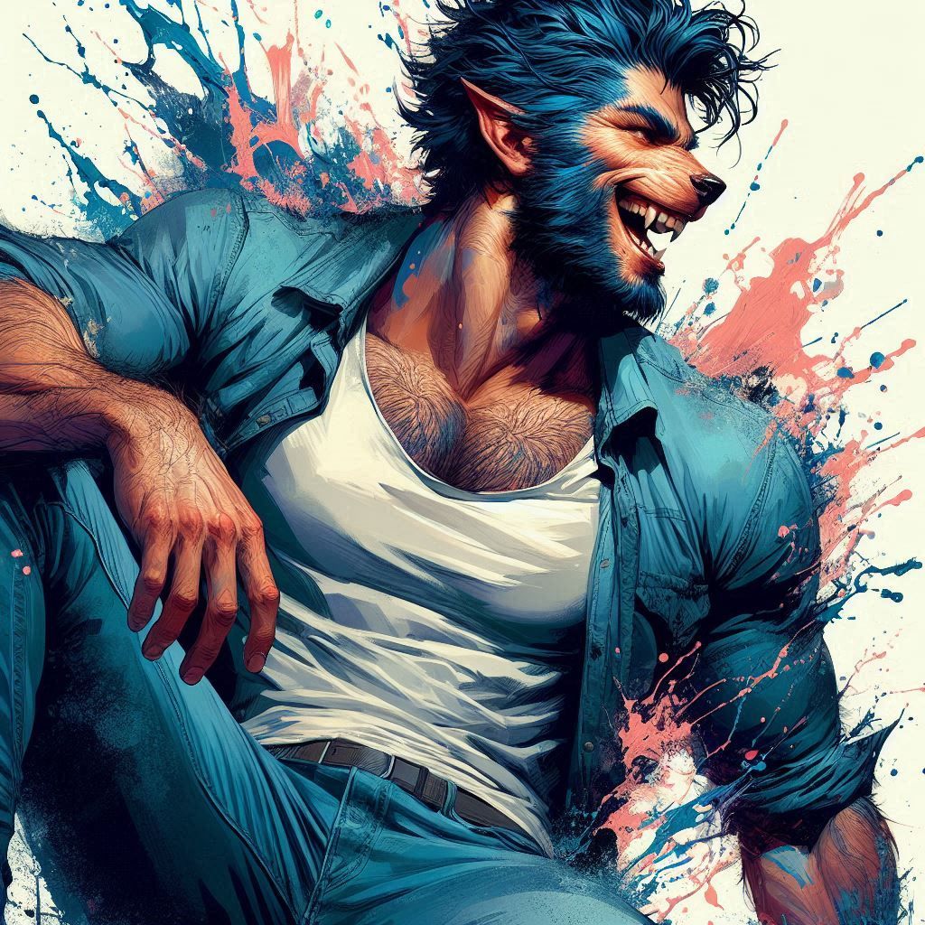 Werewolf D&D Concept art 2