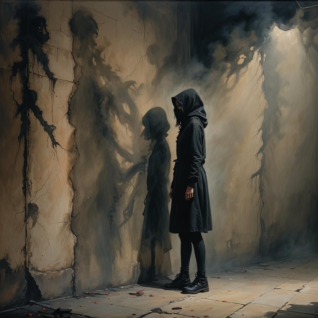 Shadows on the wall