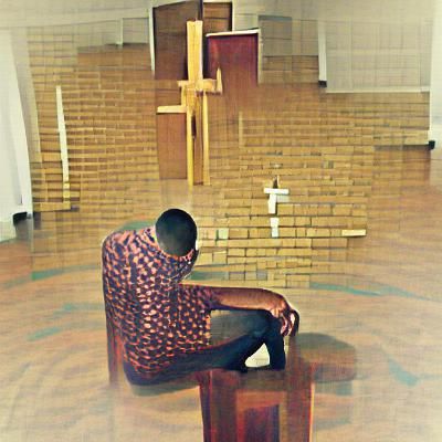 God stood me up.