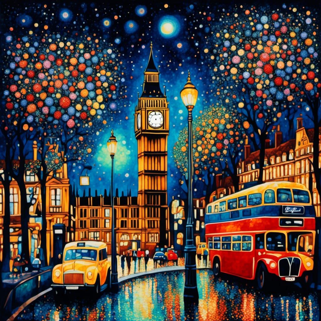 DarkPointillismXL