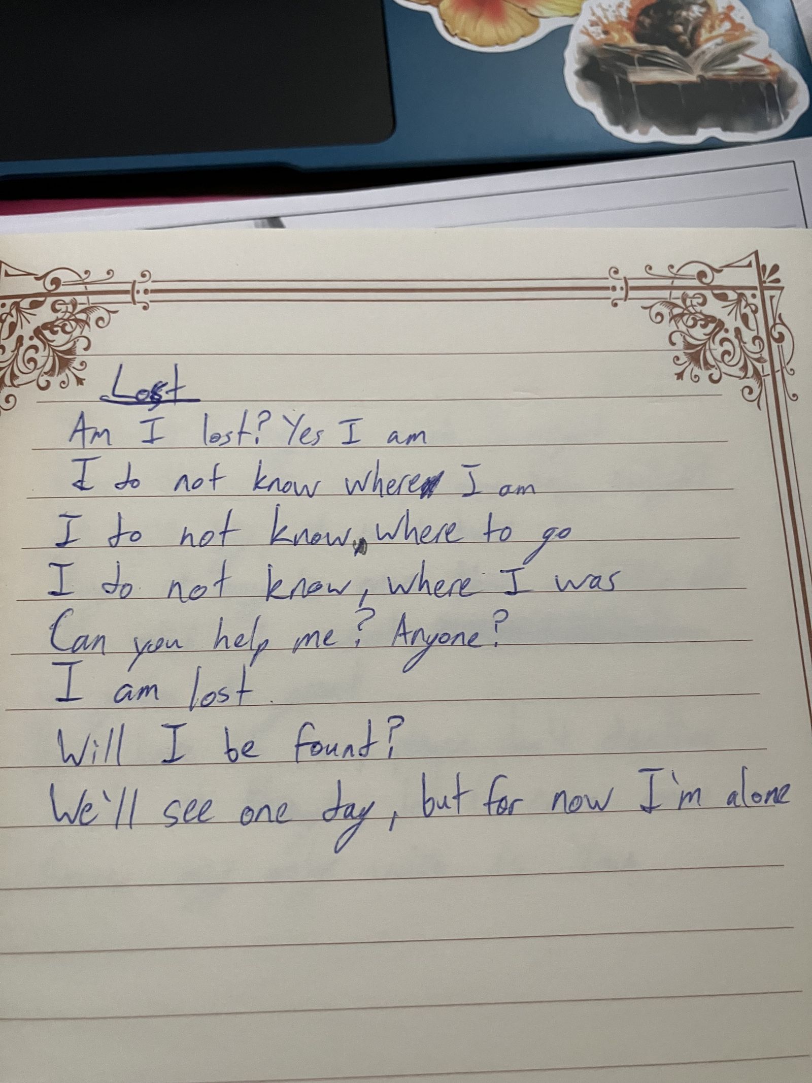 Lost