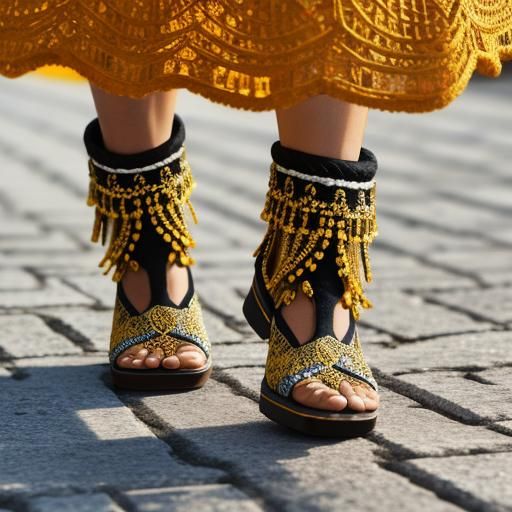 🚶 walking on sunshine, intricate detail, high definition, s...