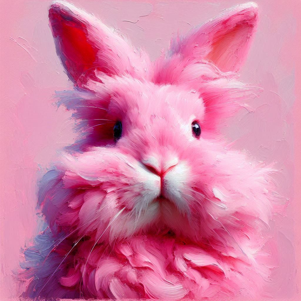 Pink bunny
