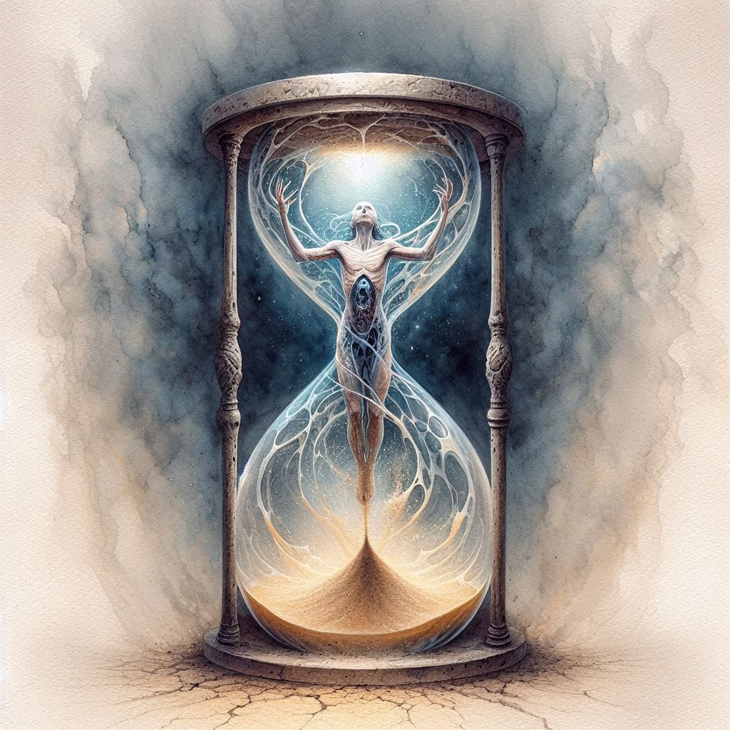 the relentless passage of time