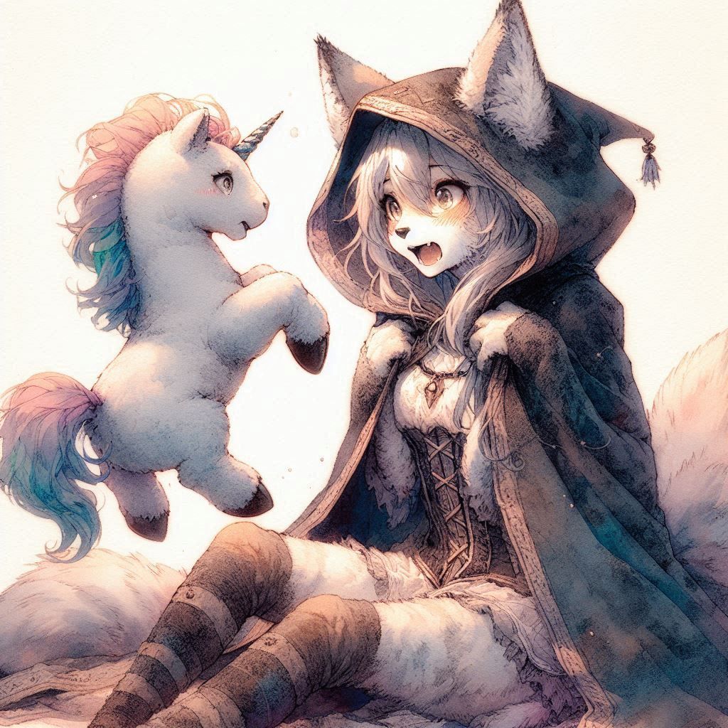 The Stuffed Unicorn Attacks