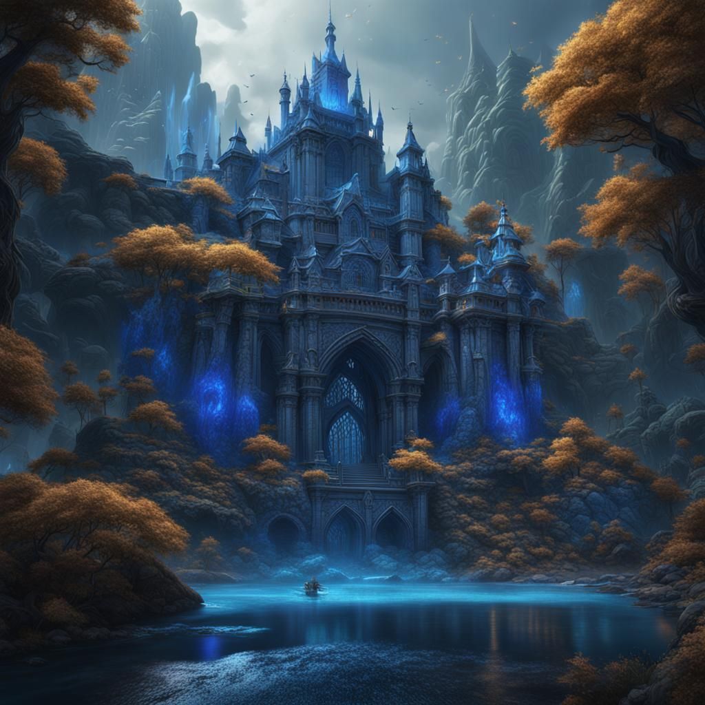 Blue