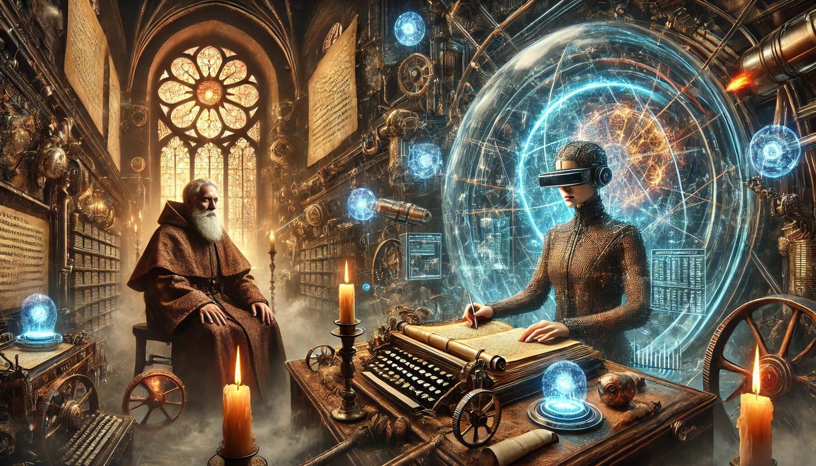 Chronicles of Dust and Data